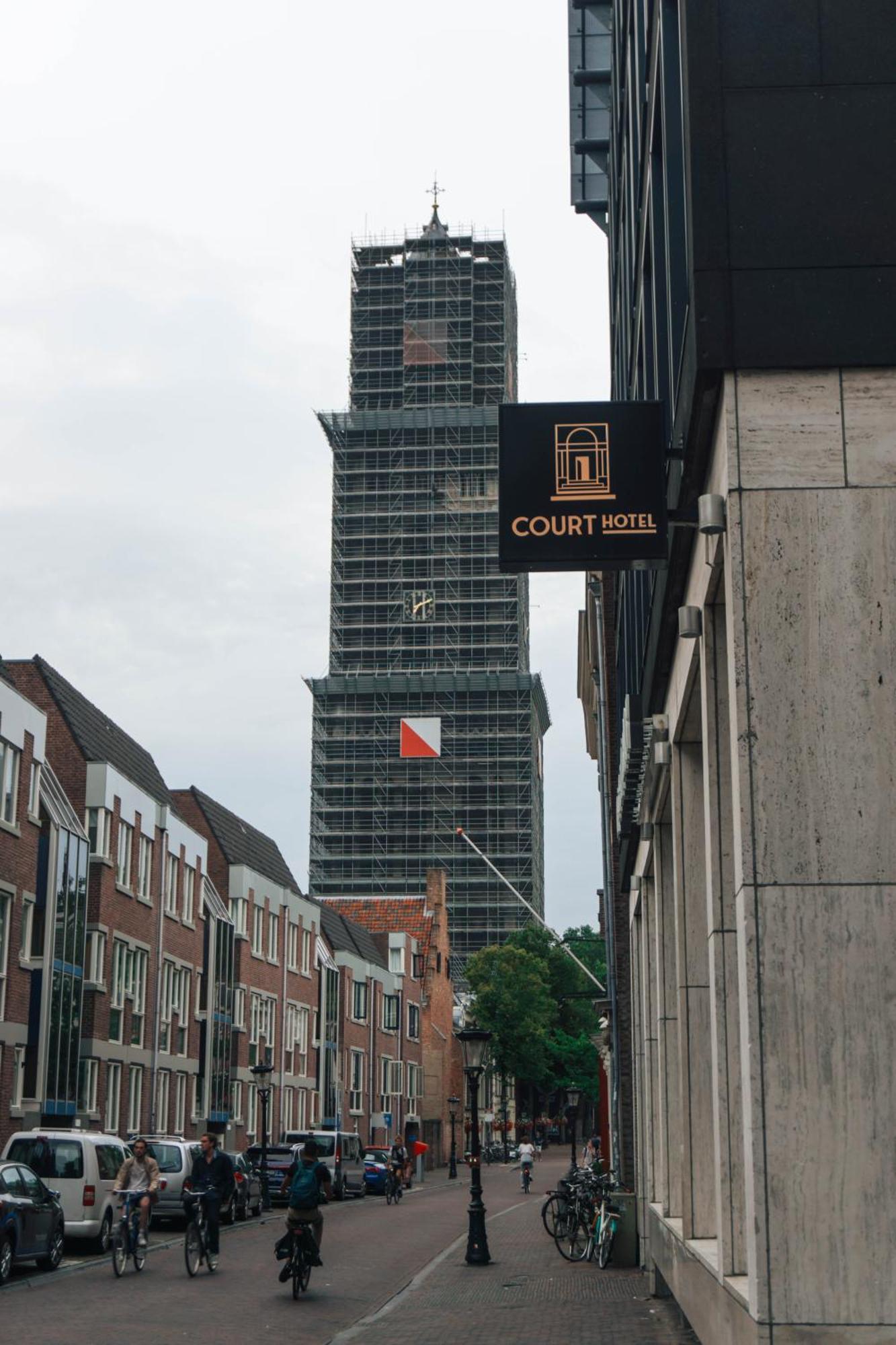 Court Hotel Utrecht City Centre Exterior photo